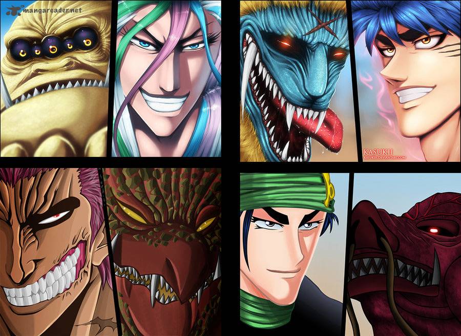 Toriko 266 19