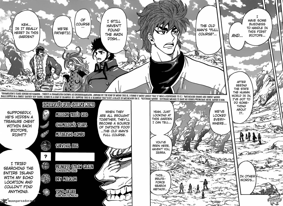 Toriko 266 9