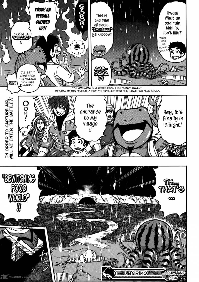 Toriko 279 18