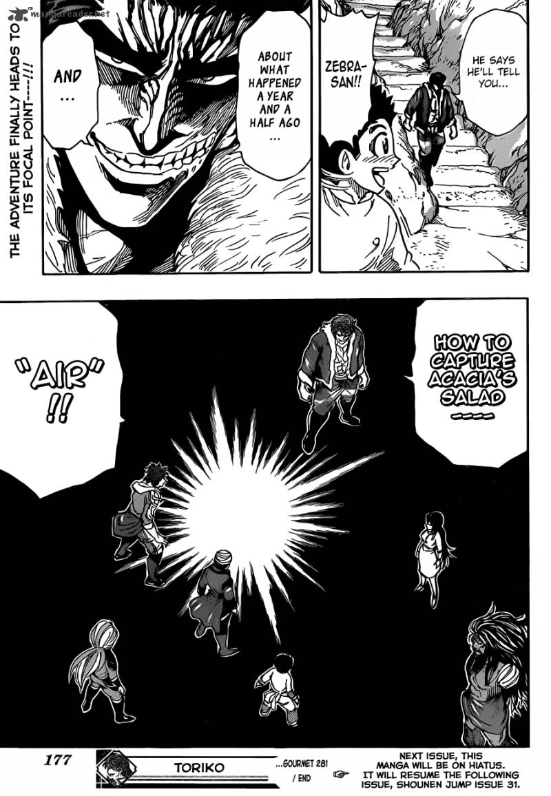 Toriko 281 14