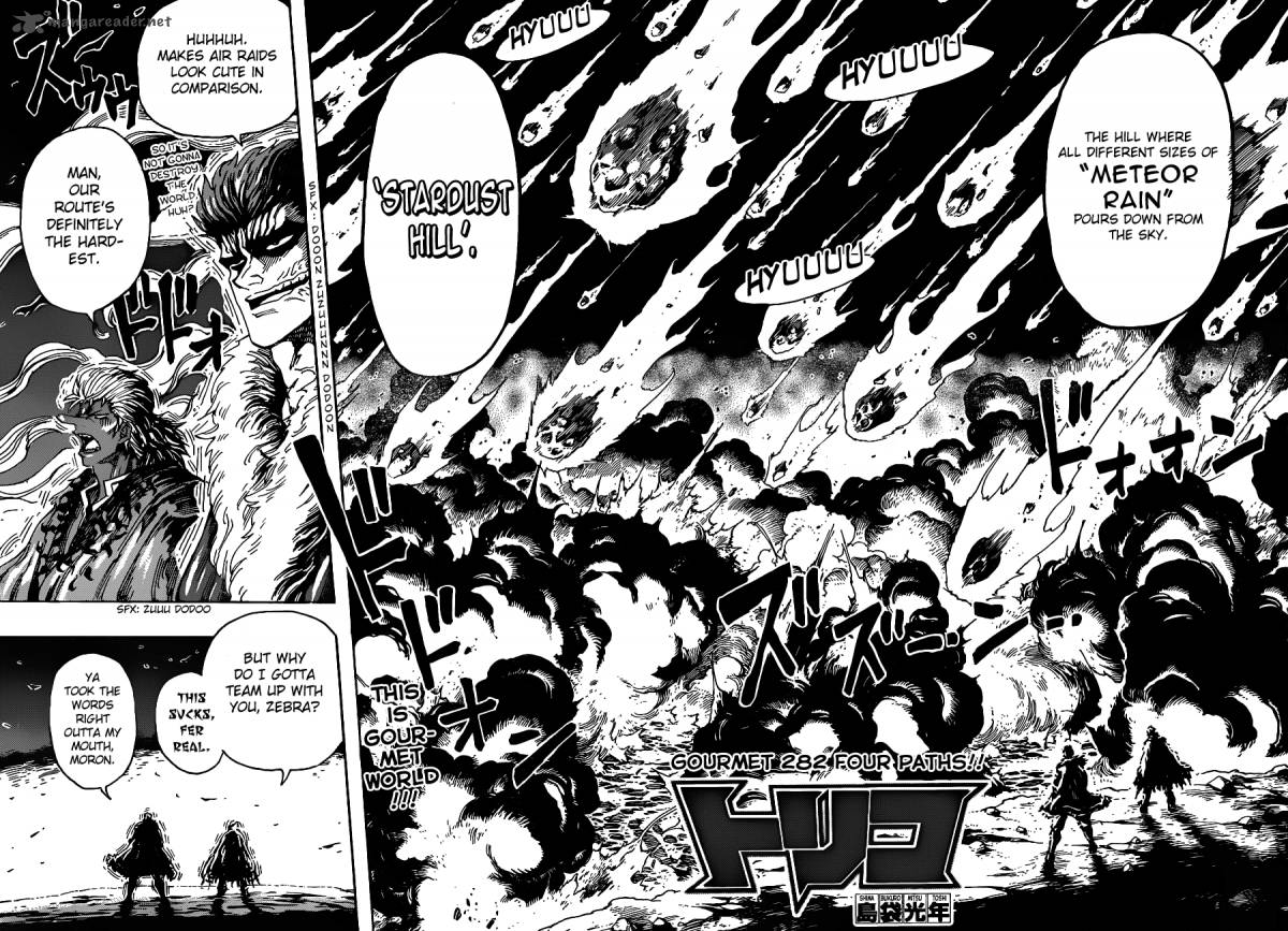 Toriko 282 2