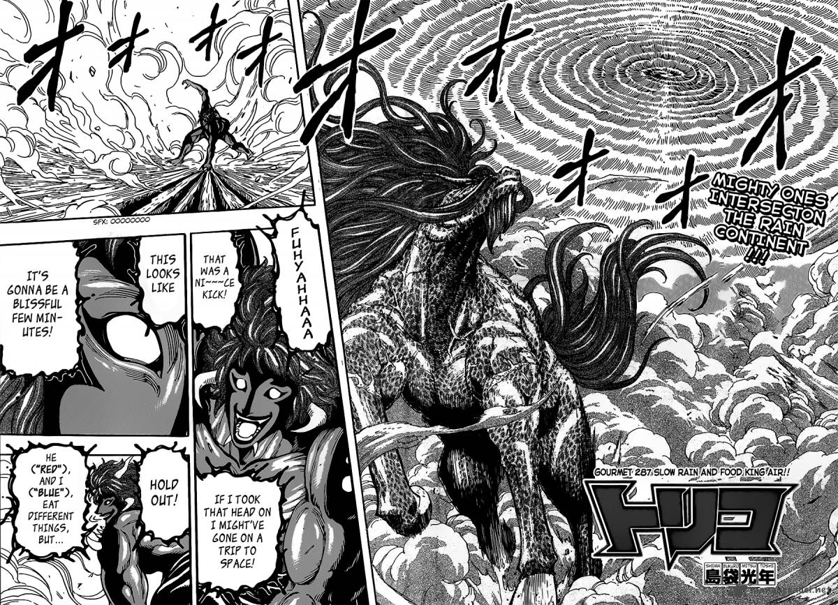 Toriko 287 6