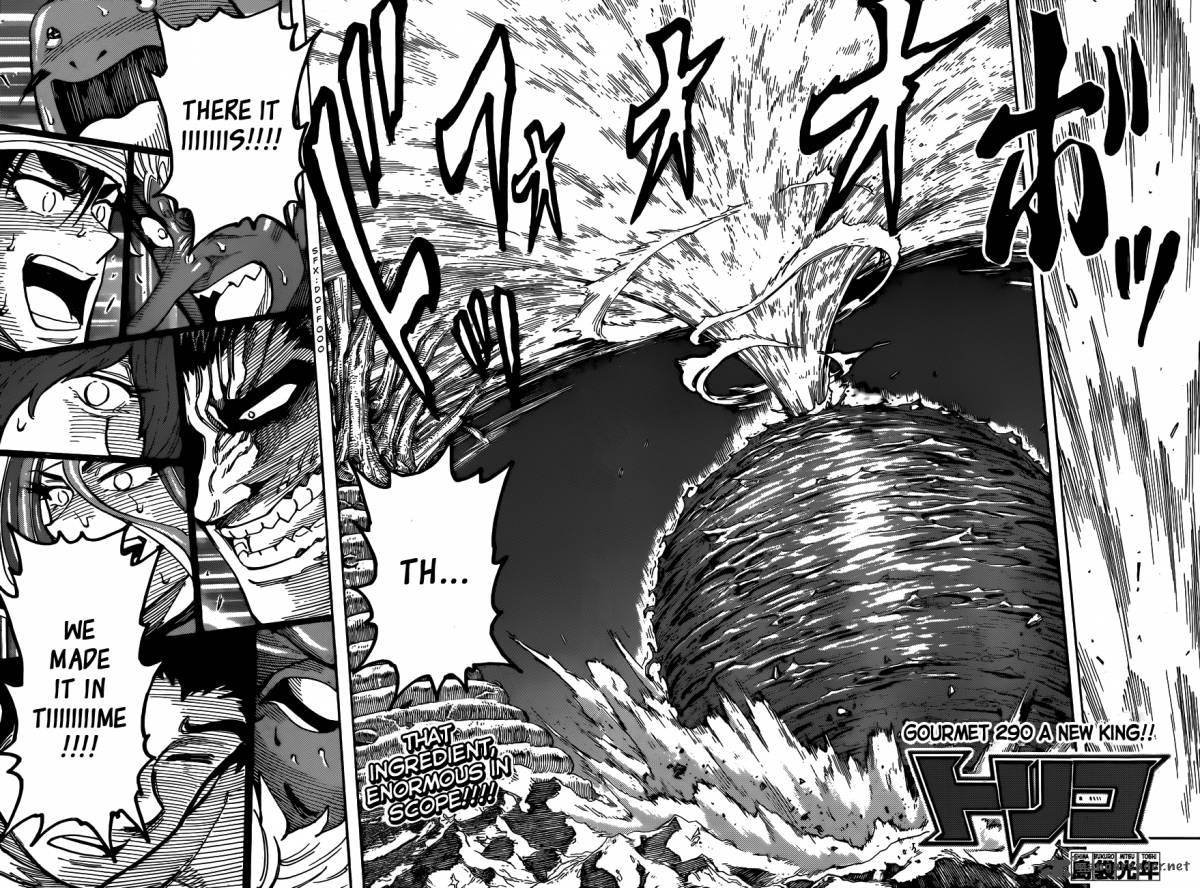 Toriko 290 2