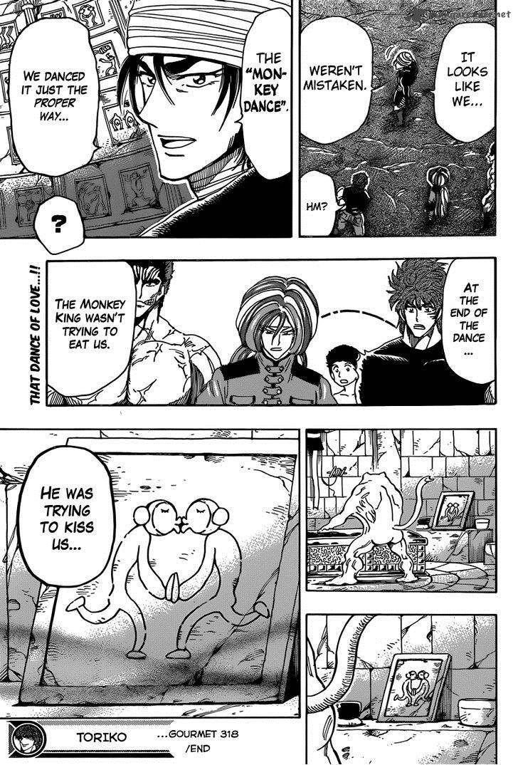 Toriko 318 14