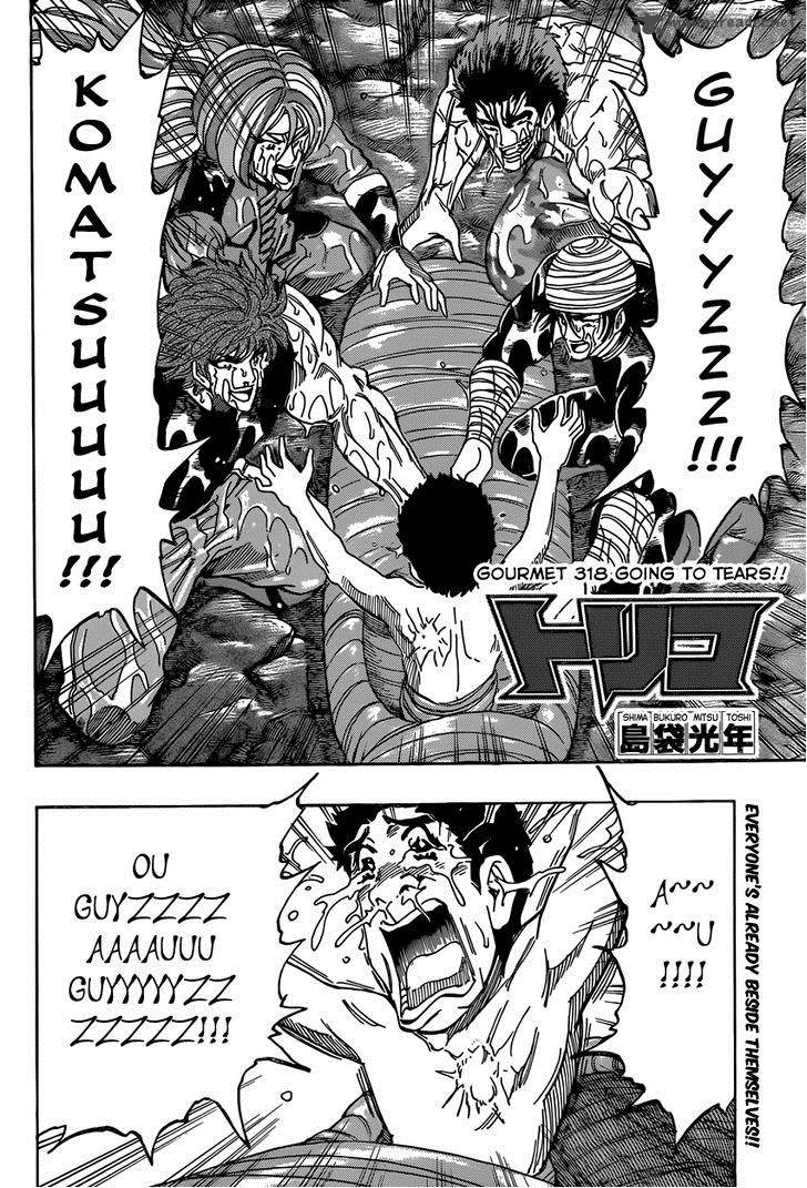 Toriko 318 2