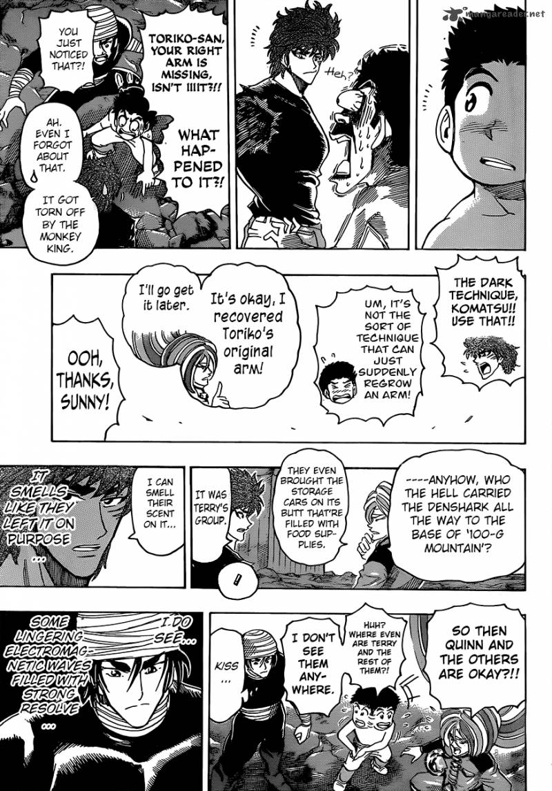 Toriko 319 7