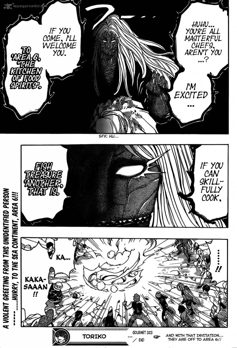 Toriko 323 19