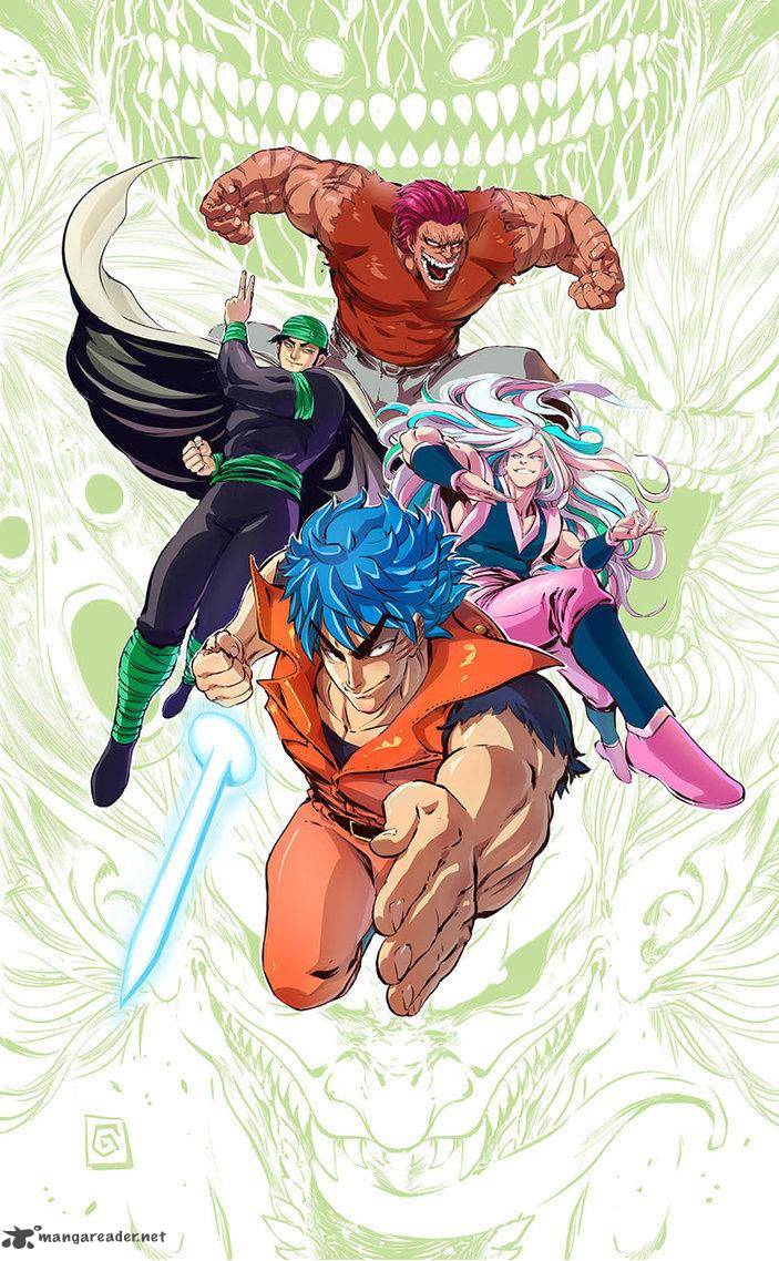 Toriko 354 3