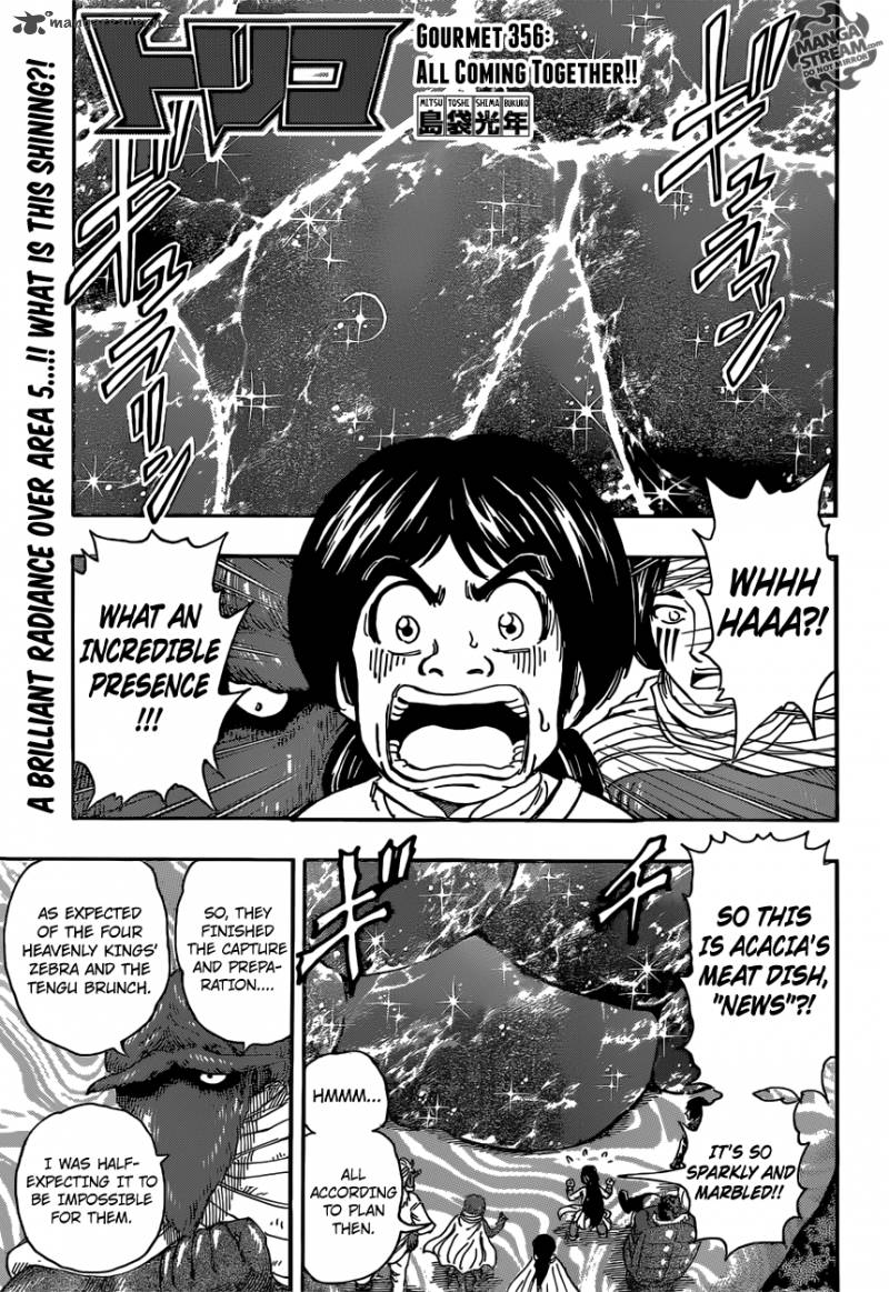 Toriko 356 1