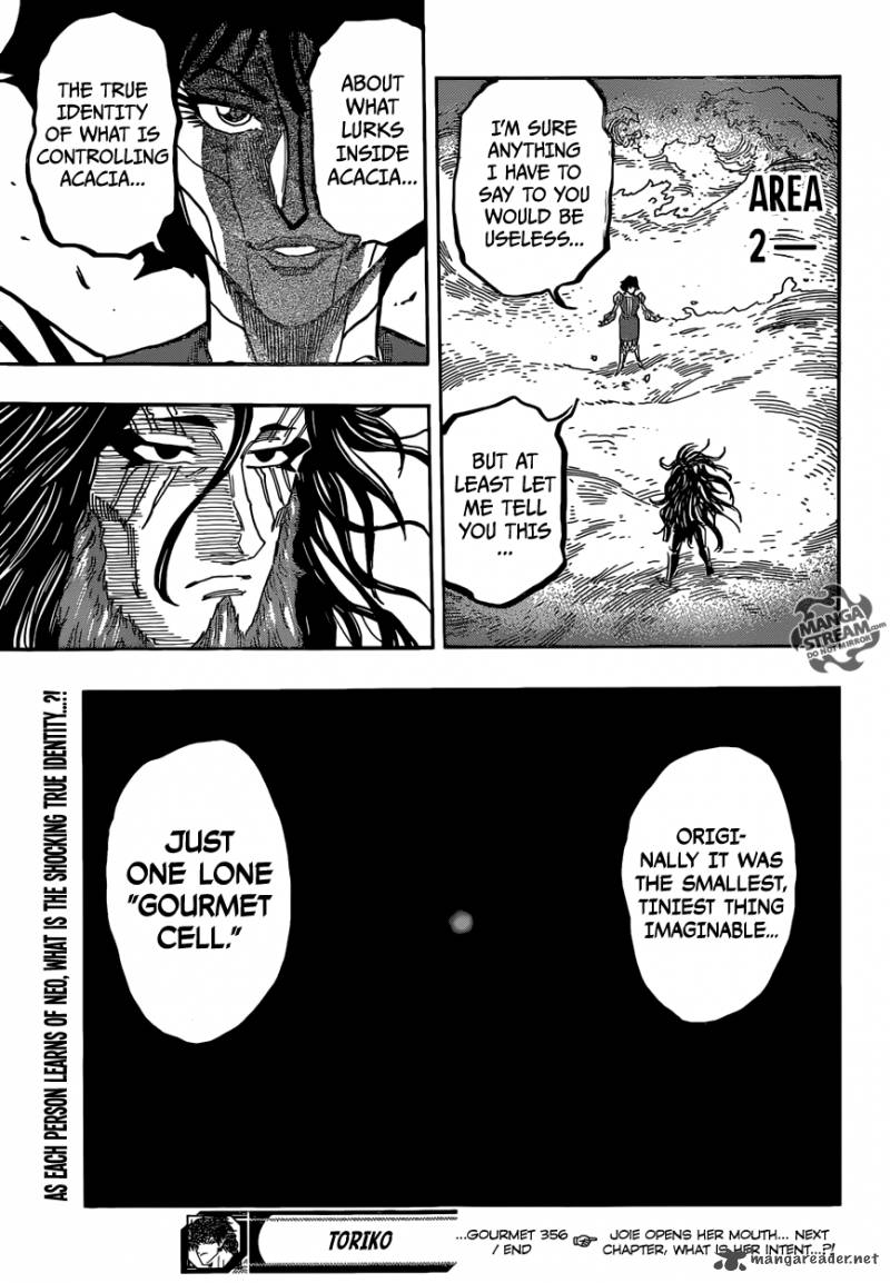 Toriko 356 19