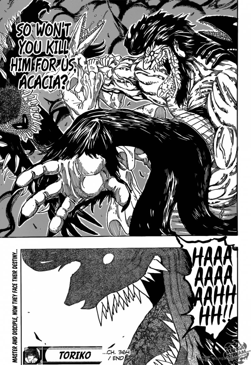 Toriko 364 18