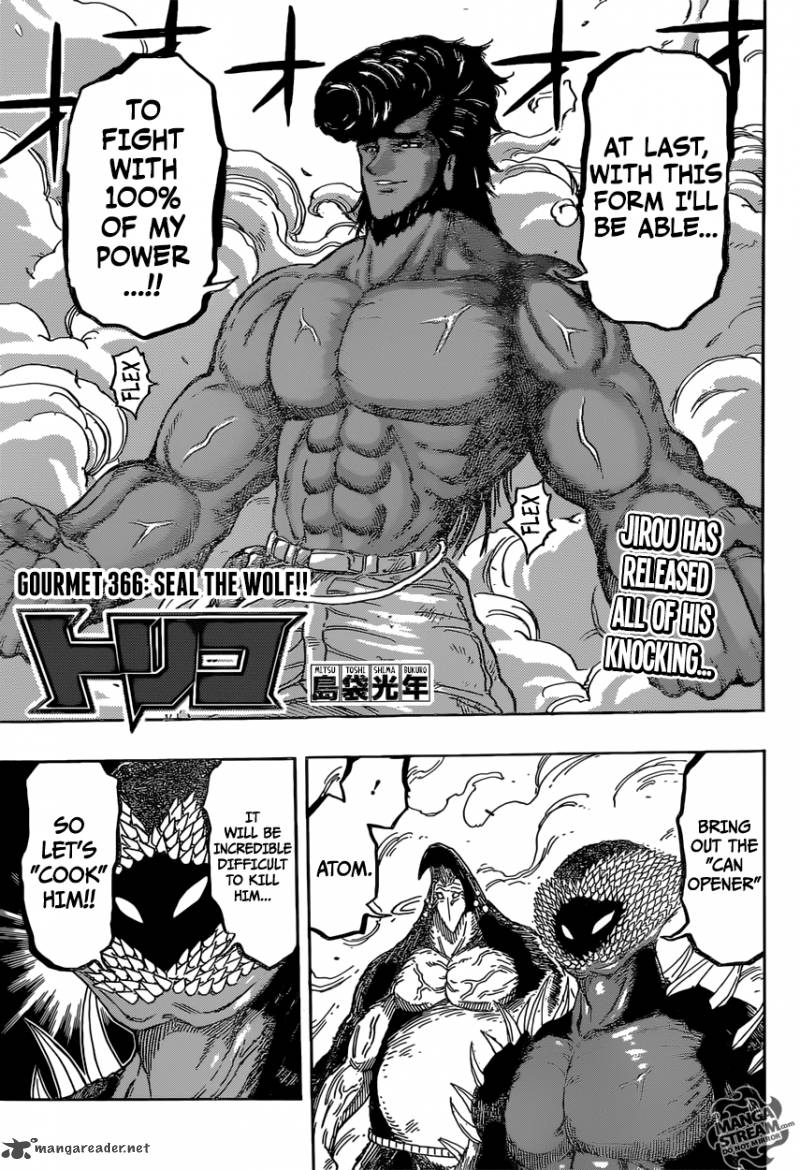 Toriko 366 1