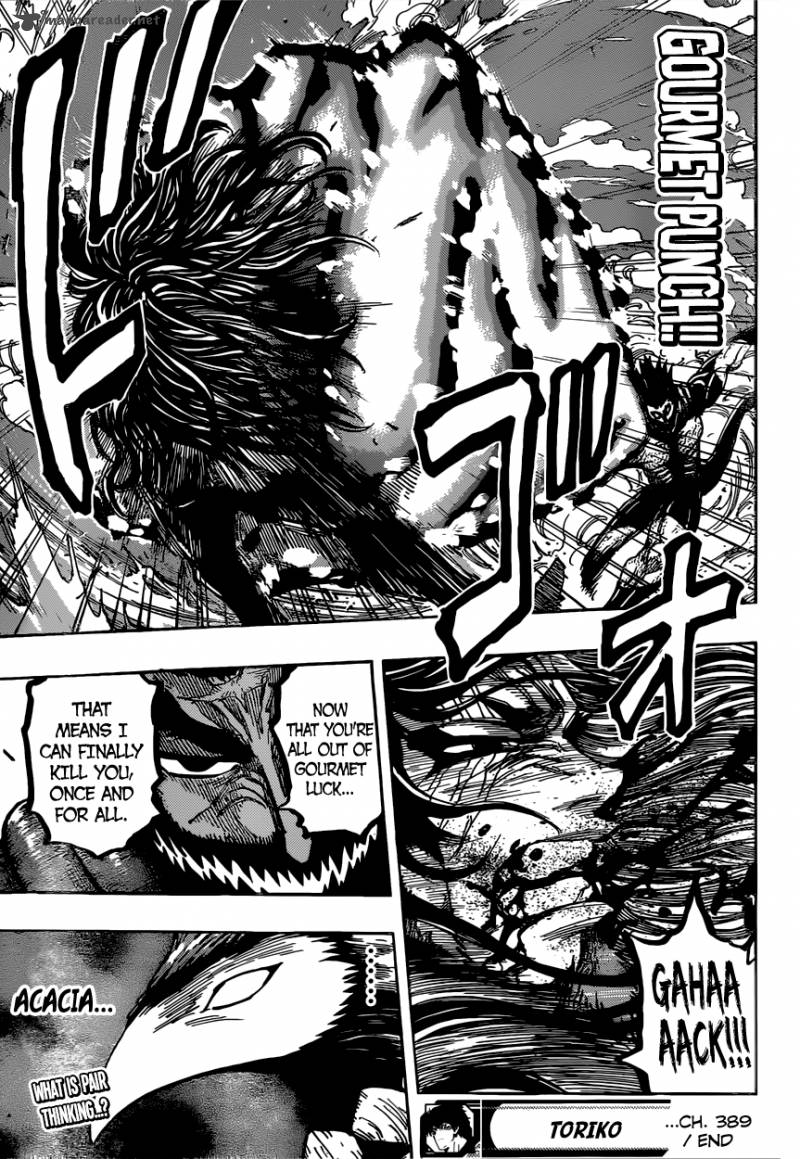 Toriko 389 19