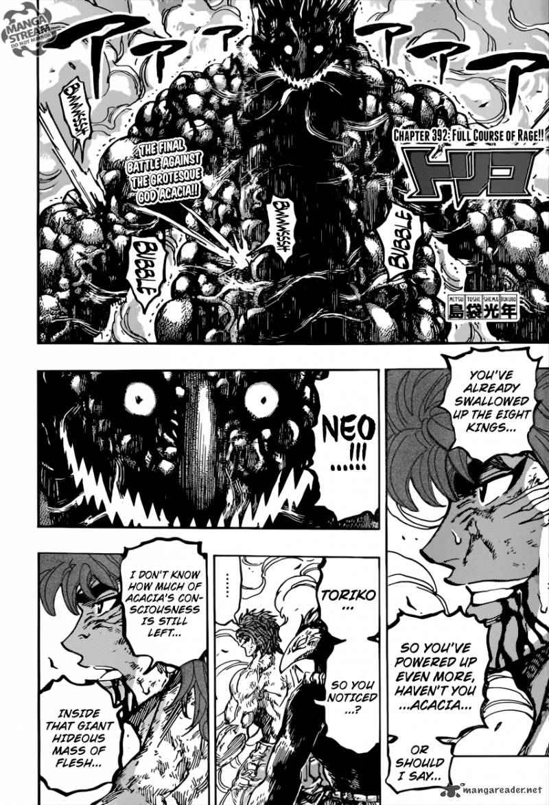 Toriko 392 2