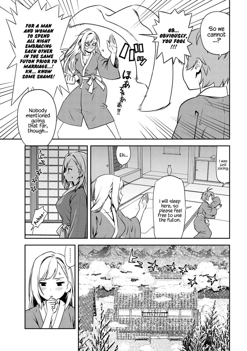 Toshiue Elite Onna Kishi Ga Boku No Mae De Dake KawaII 2b 7