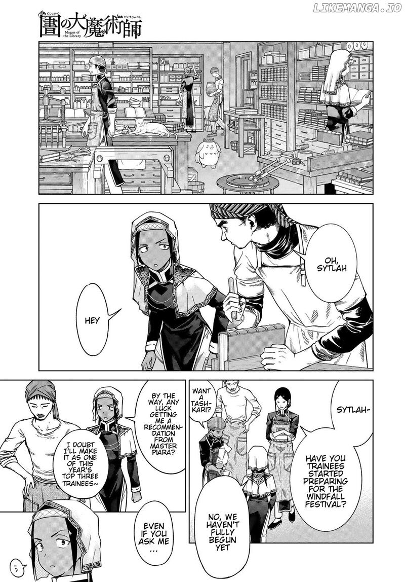 Toshokan No Dai Majutsushi 42 12
