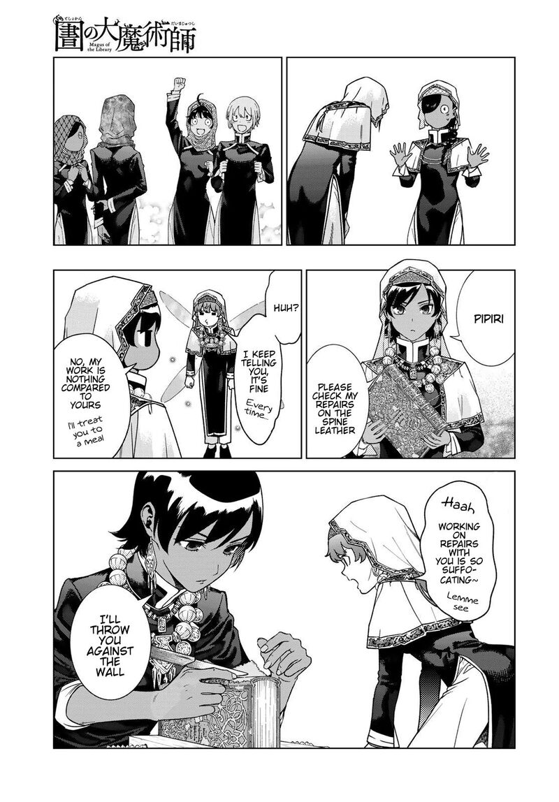 Toshokan No Dai Majutsushi 42 22