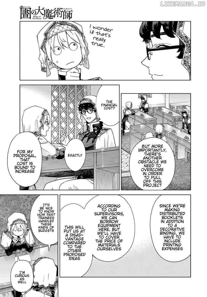 Toshokan No Dai Majutsushi 42 32