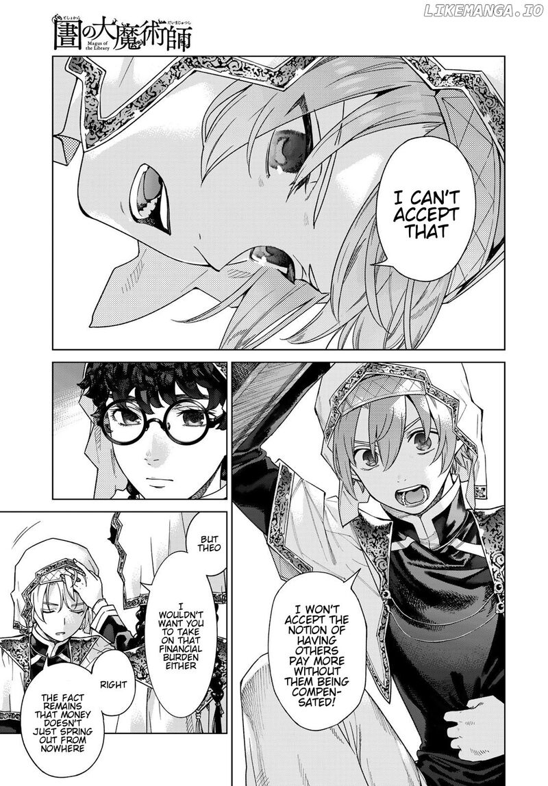 Toshokan No Dai Majutsushi 42 34