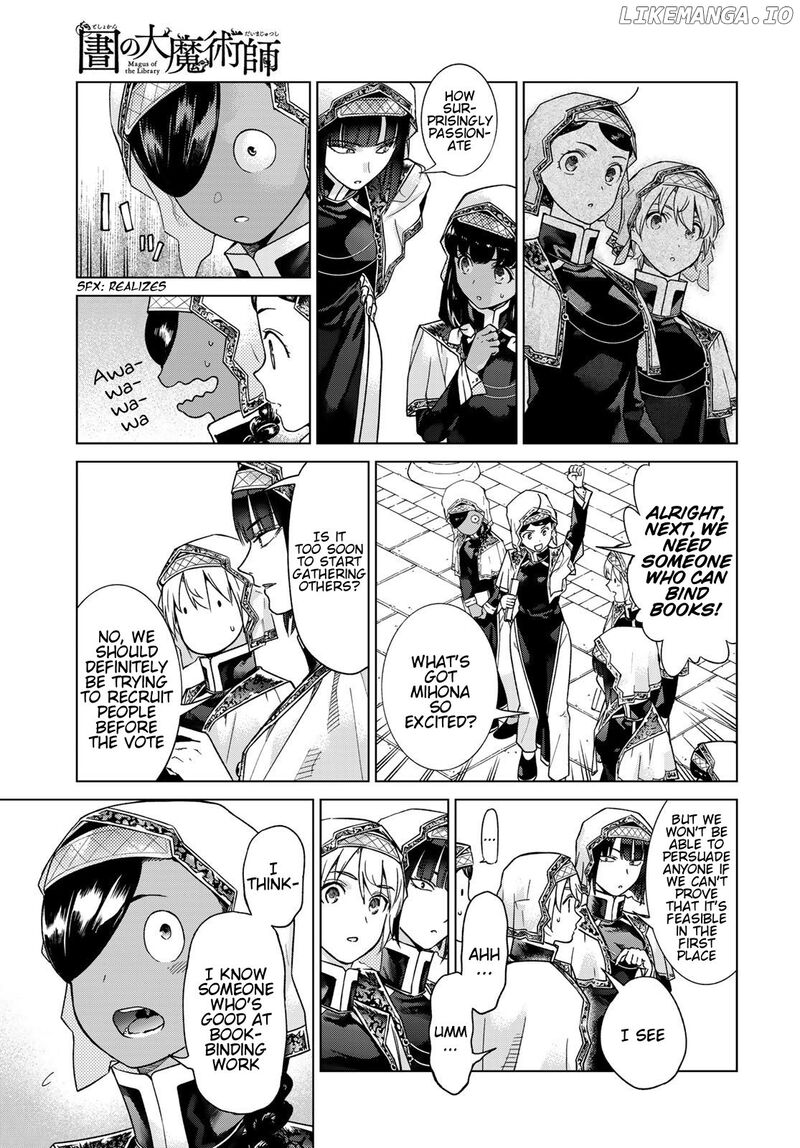Toshokan No Dai Majutsushi 42 8