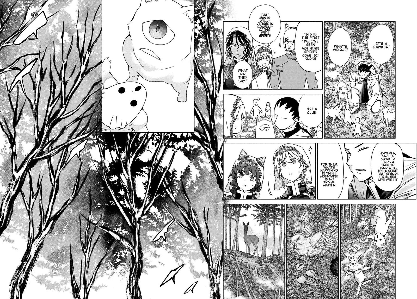 Toshokan No Dai Majutsushi 55 32