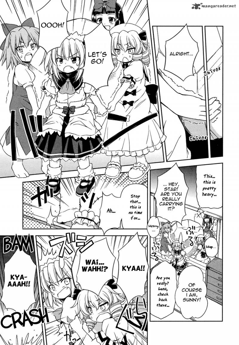 Touhou Sangetsusei Strange And Bright Nature Deity 14 13