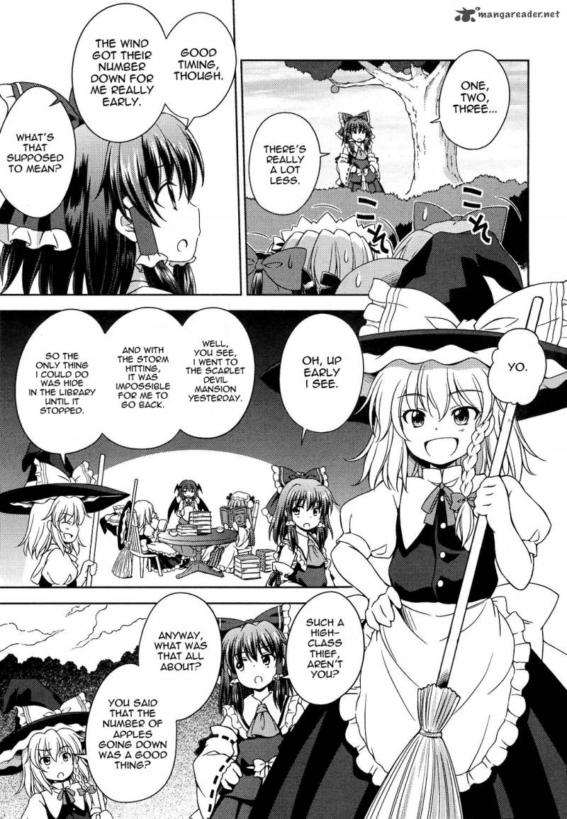 Touhou Sangetsusei Strange And Bright Nature Deity 14 5
