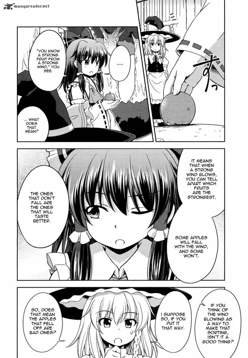 Touhou Sangetsusei Strange And Bright Nature Deity 14 6
