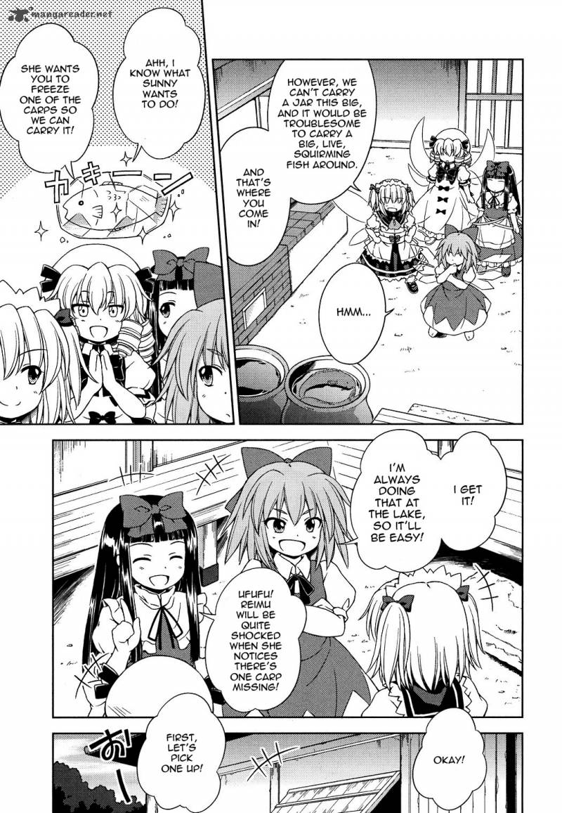 Touhou Sangetsusei Strange And Bright Nature Deity 14 9