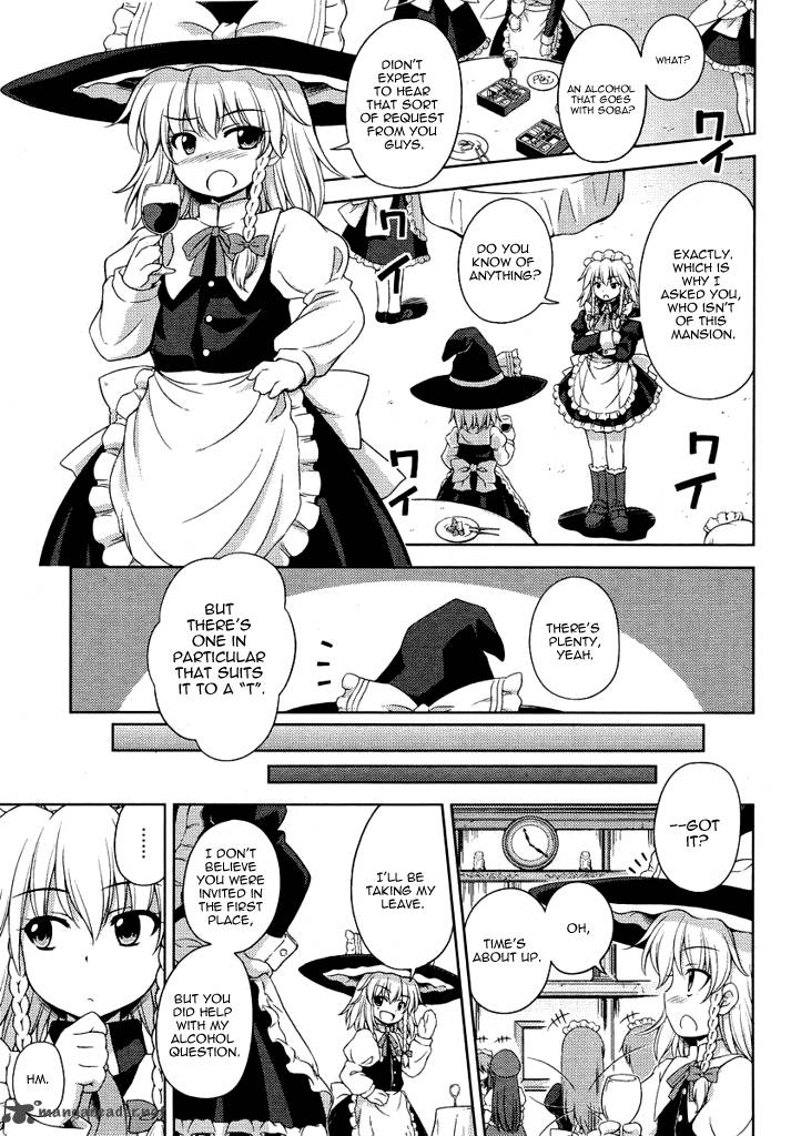 Touhou Sangetsusei Strange And Bright Nature Deity 15 11