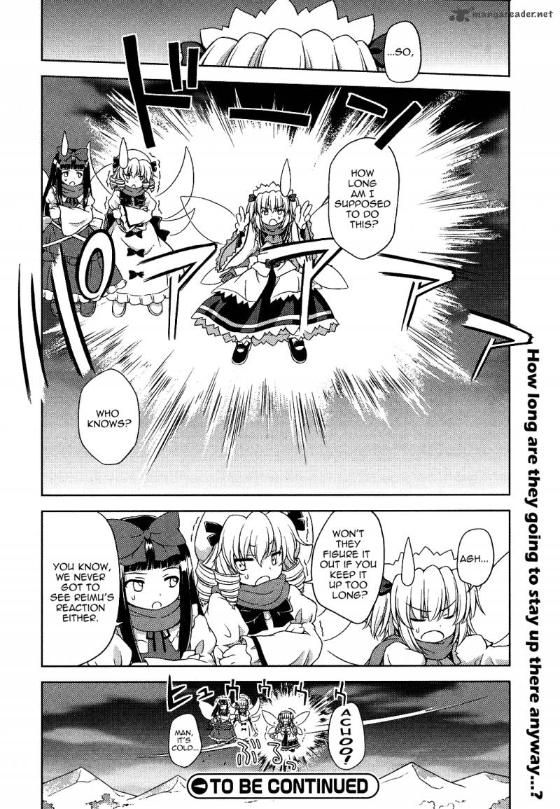 Touhou Sangetsusei Strange And Bright Nature Deity 16 18