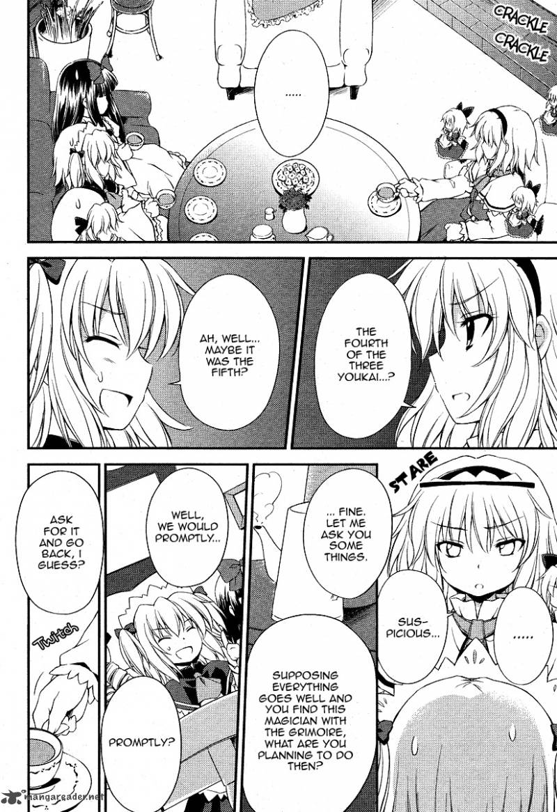 Touhou Sangetsusei Strange And Bright Nature Deity 6 8