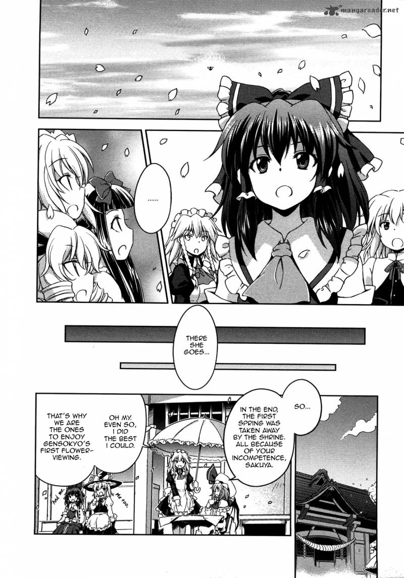 Touhou Sangetsusei Strange And Bright Nature Deity 8 13