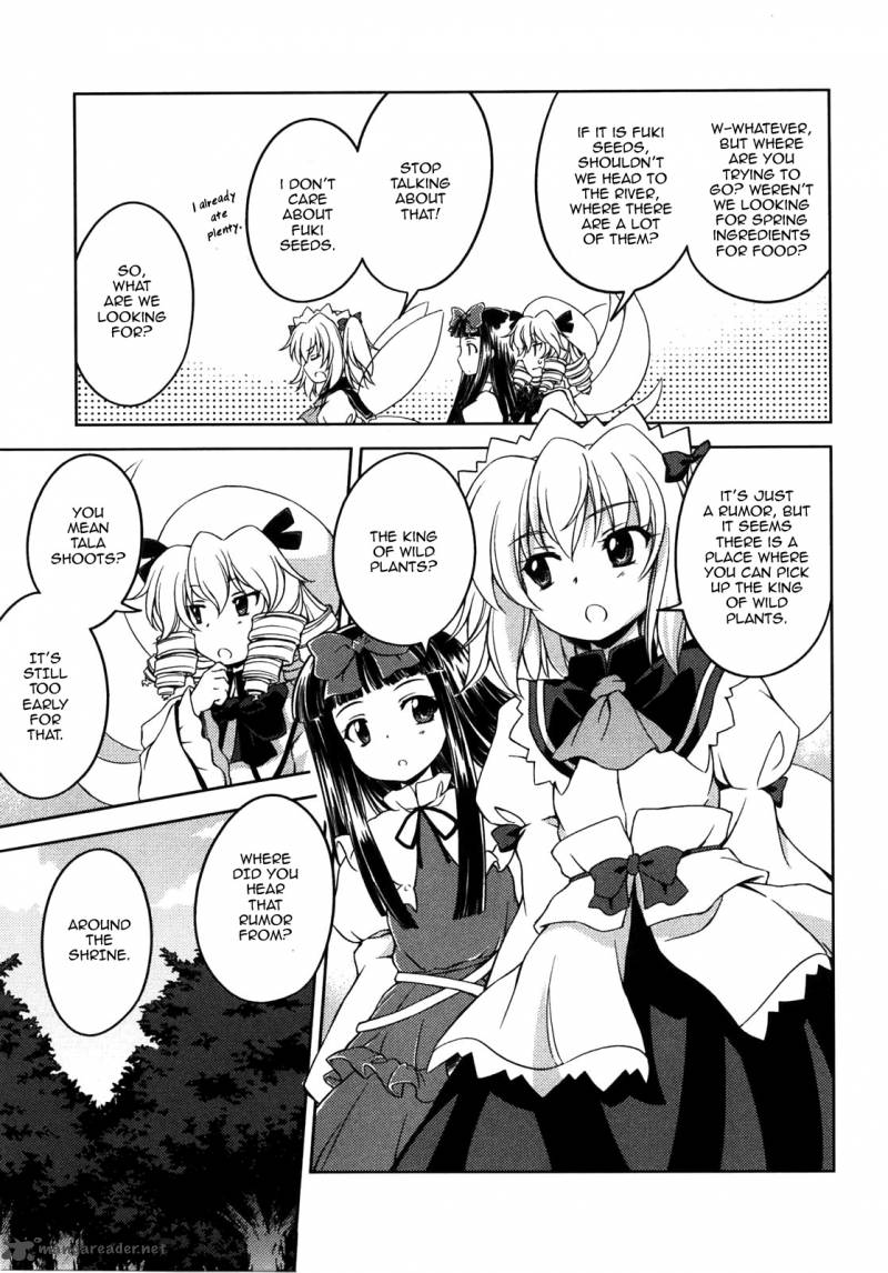 Touhou Sangetsusei Strange And Bright Nature Deity 8 7