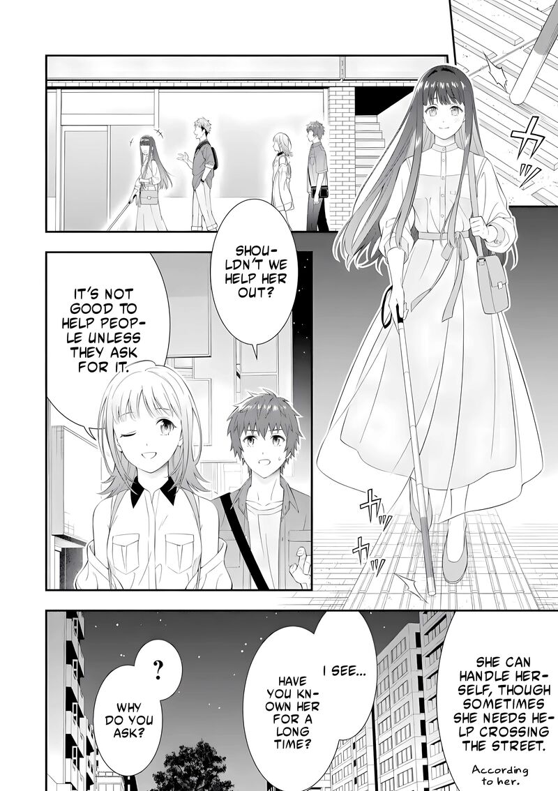 Toumei Na Yoru Ni Kakeru Kun To Me Ni Mienai Koi Wo Shita 1 14
