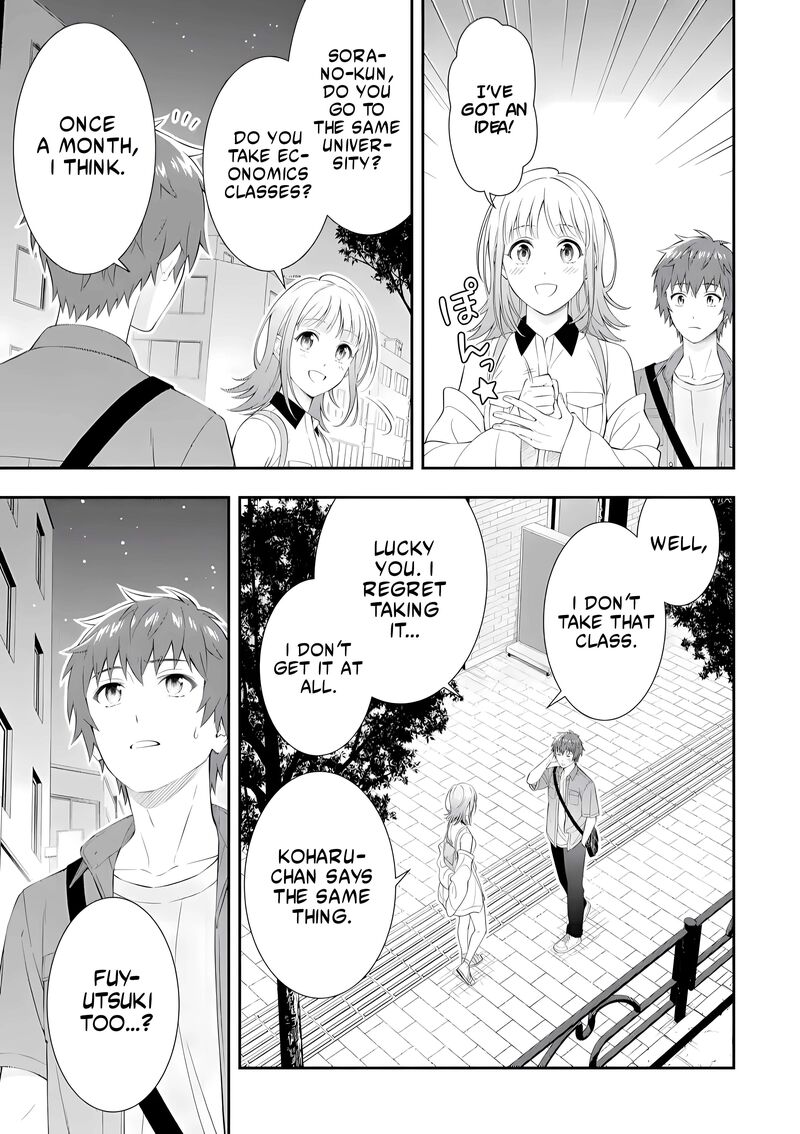 Toumei Na Yoru Ni Kakeru Kun To Me Ni Mienai Koi Wo Shita 1 17
