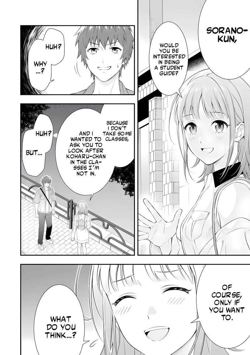 Toumei Na Yoru Ni Kakeru Kun To Me Ni Mienai Koi Wo Shita 1 18
