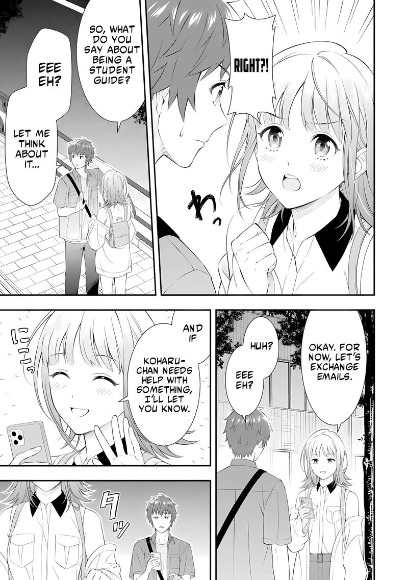Toumei Na Yoru Ni Kakeru Kun To Me Ni Mienai Koi Wo Shita 1 21