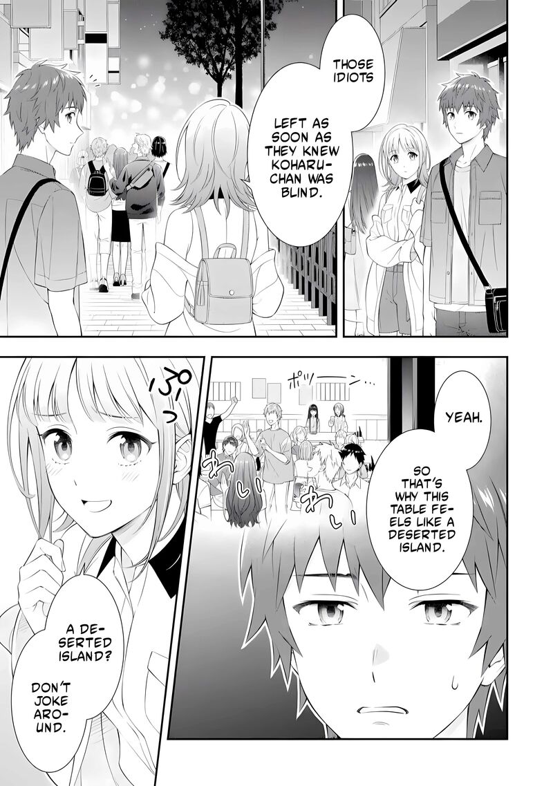 Toumei Na Yoru Ni Kakeru Kun To Me Ni Mienai Koi Wo Shita 1a 13