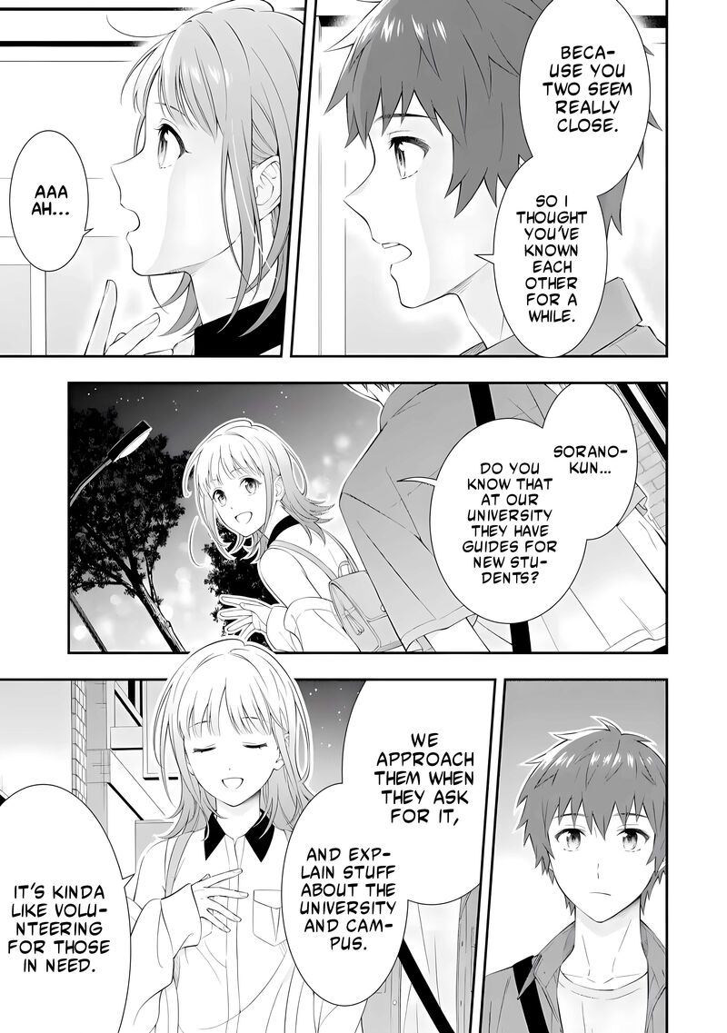 Toumei Na Yoru Ni Kakeru Kun To Me Ni Mienai Koi Wo Shita 1a 15