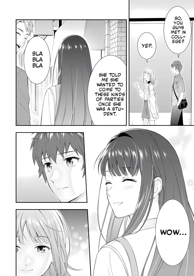 Toumei Na Yoru Ni Kakeru Kun To Me Ni Mienai Koi Wo Shita 1a 16
