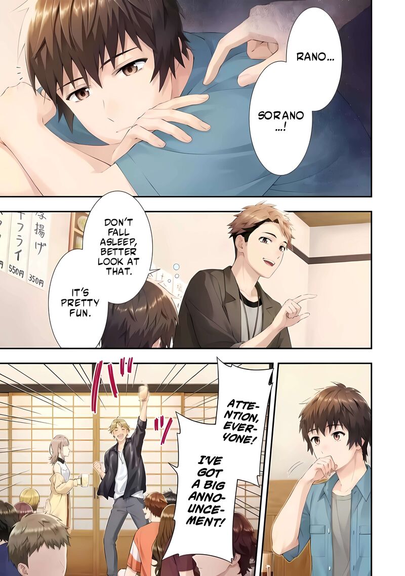 Toumei Na Yoru Ni Kakeru Kun To Me Ni Mienai Koi Wo Shita 1a 2
