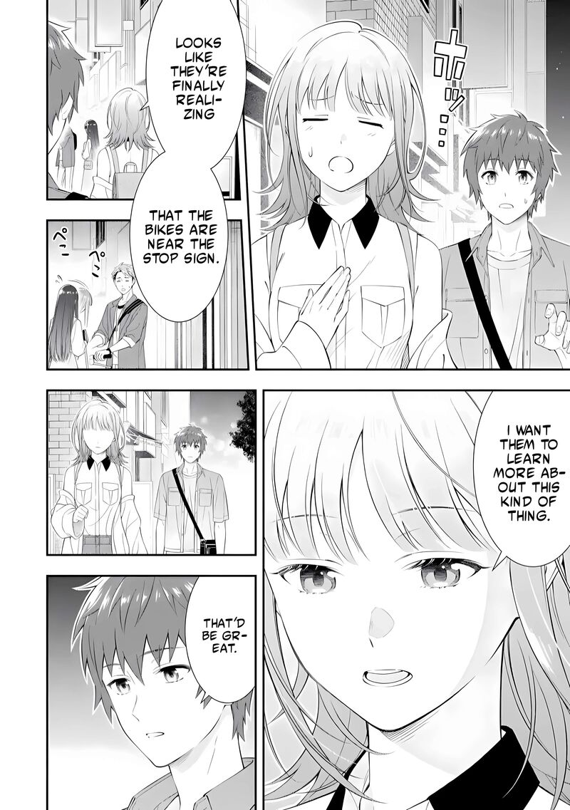 Toumei Na Yoru Ni Kakeru Kun To Me Ni Mienai Koi Wo Shita 1a 20