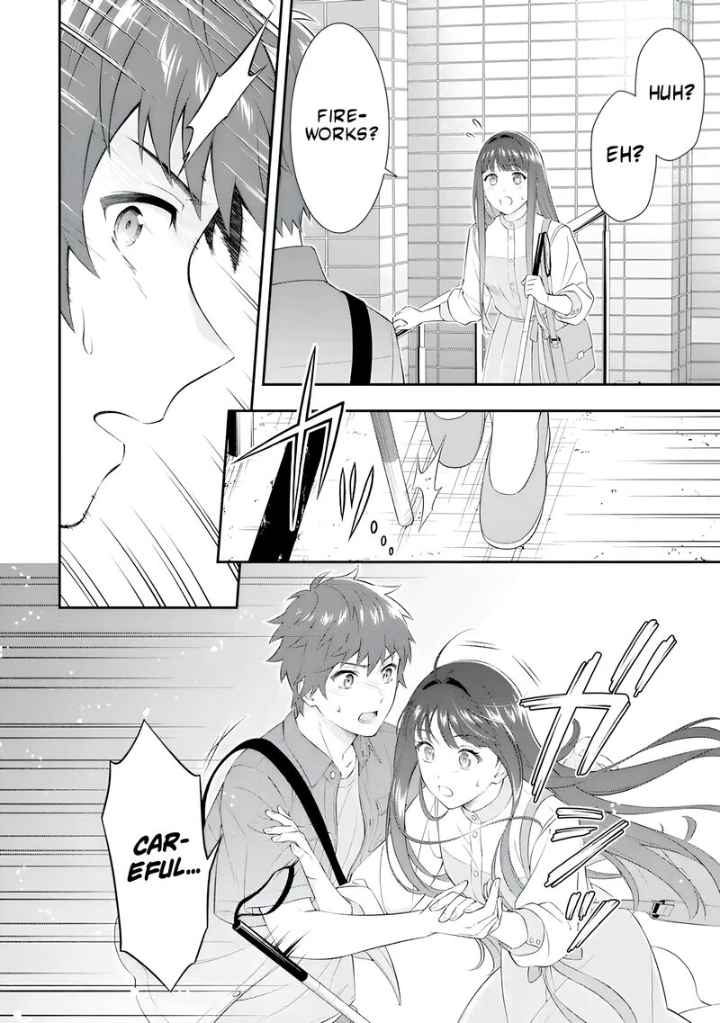Toumei Na Yoru Ni Kakeru Kun To Me Ni Mienai Koi Wo Shita 1a 28