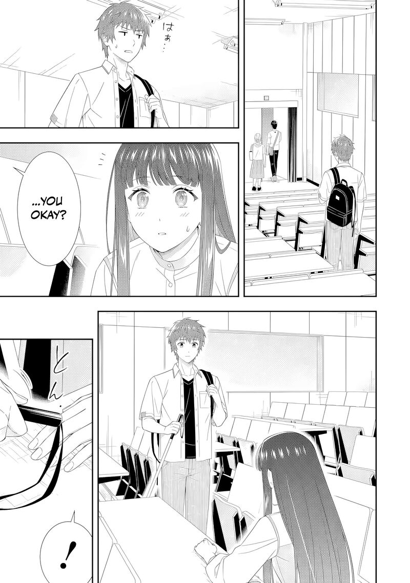 Toumei Na Yoru Ni Kakeru Kun To Me Ni Mienai Koi Wo Shita 2 13