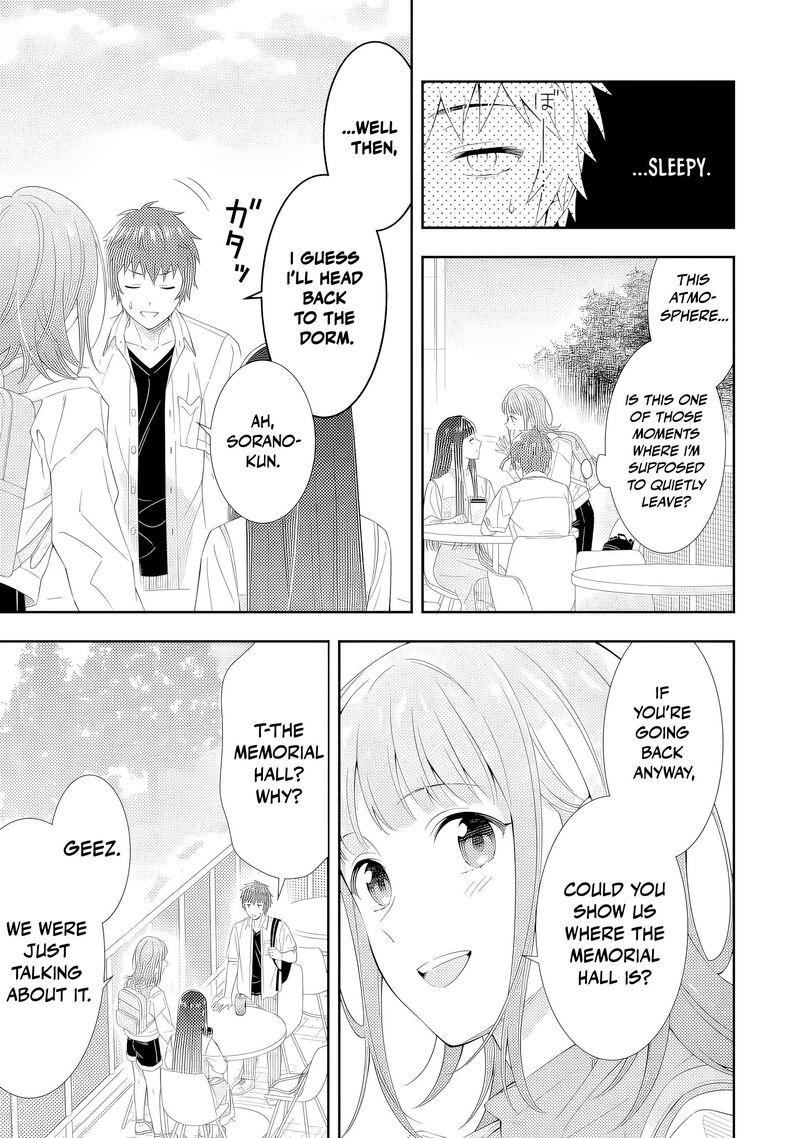 Toumei Na Yoru Ni Kakeru Kun To Me Ni Mienai Koi Wo Shita 2 19
