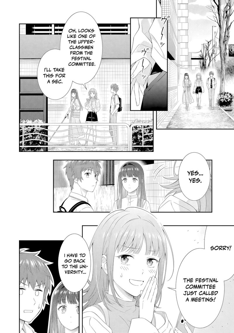 Toumei Na Yoru Ni Kakeru Kun To Me Ni Mienai Koi Wo Shita 2 22