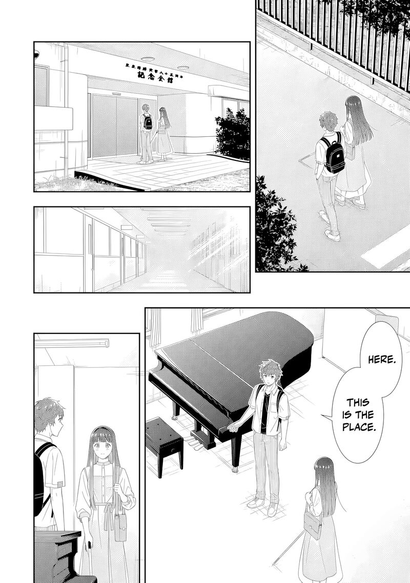 Toumei Na Yoru Ni Kakeru Kun To Me Ni Mienai Koi Wo Shita 2 24