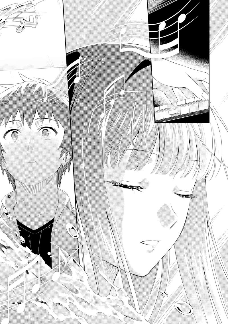Toumei Na Yoru Ni Kakeru Kun To Me Ni Mienai Koi Wo Shita 2 29