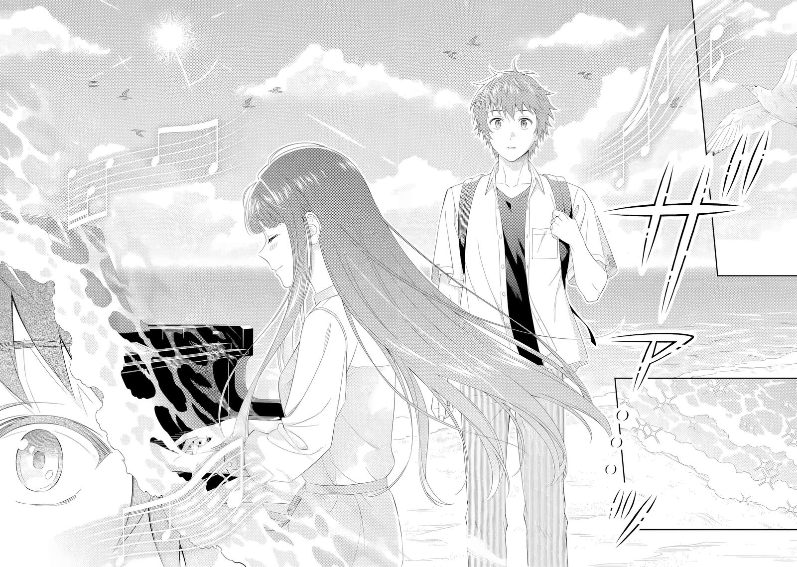 Toumei Na Yoru Ni Kakeru Kun To Me Ni Mienai Koi Wo Shita 2 30